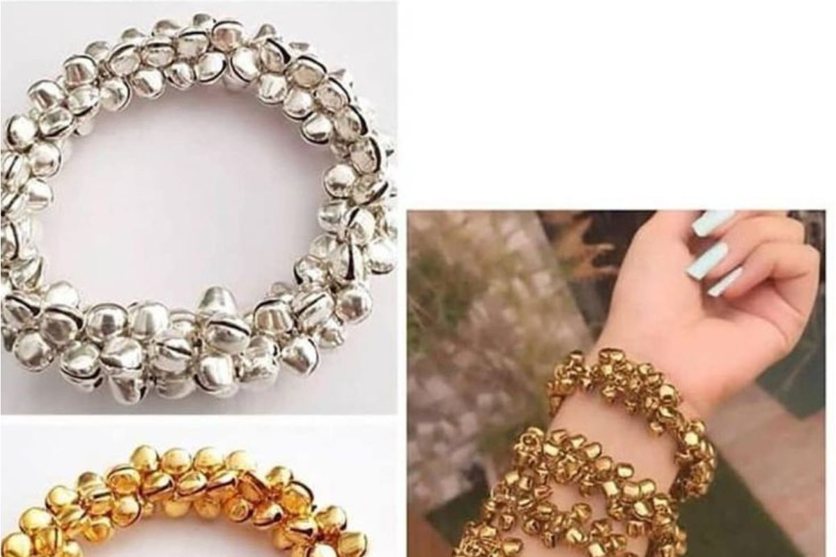 Latest Silver Bracelet Design: दिखें सबसे अलग, ट्राय करें घुंघरू वाले ब्रासलेट के ये ट्रेंडी डिजाइन 4 Latest Silver Bracelet Design 11111