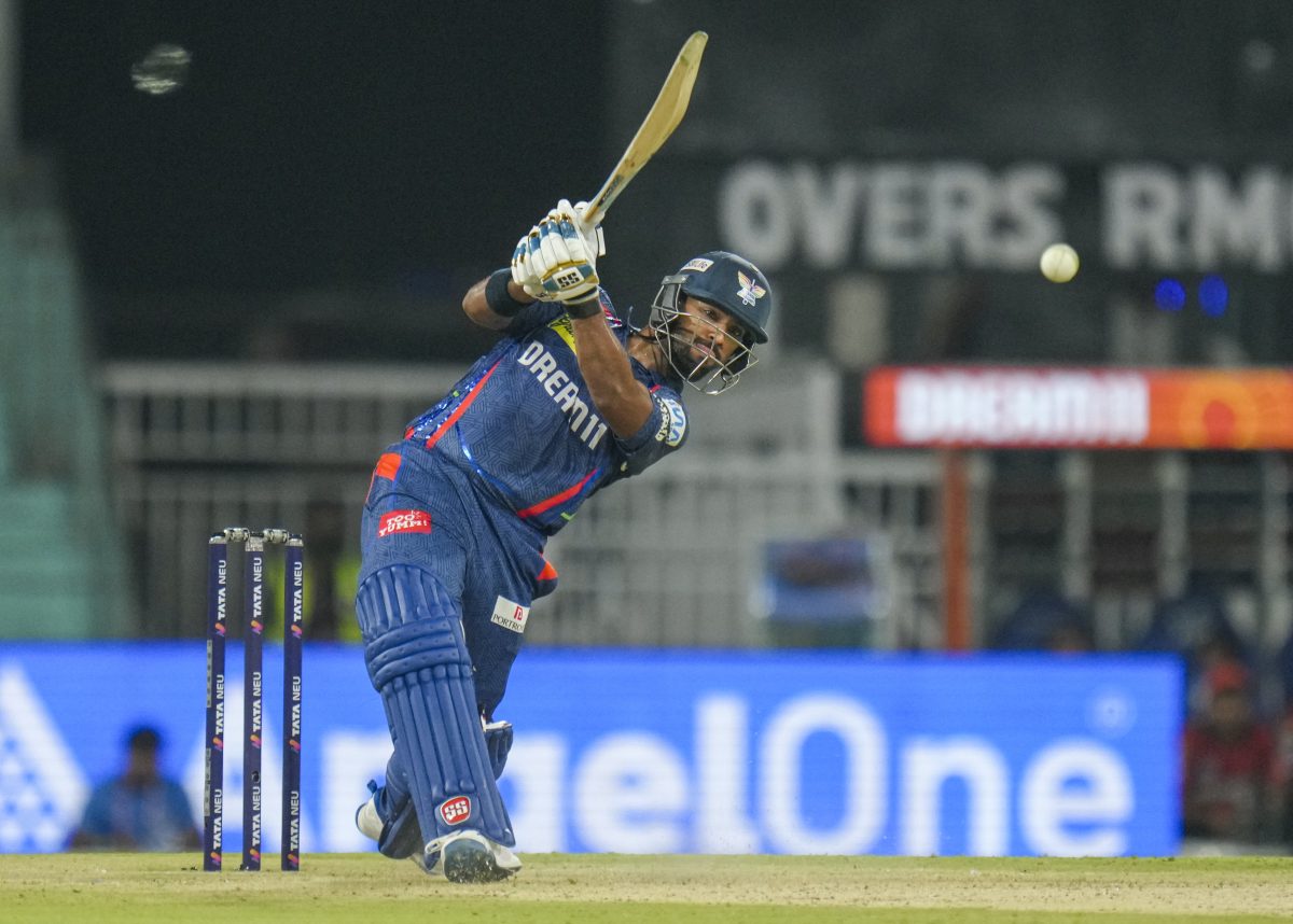 हारकर भी Lsg ने जीती रिकॉर्ड की बाजी, Ipl इतिहास में उसके तीन बल्लेबाजों बनाया ये कीर्तिमान 4 19051 Pti05 19 2025 000377A