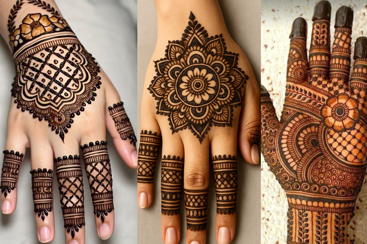 Ai Mehndi Design 2025: अब शादी-ब्याह में दिखेंगी आर्टिफिशियल इंटेलिजेंस से बनी मेहंदी की अनोखी डिजाइनें 2 Ai Mehndi Henna Designs 2025