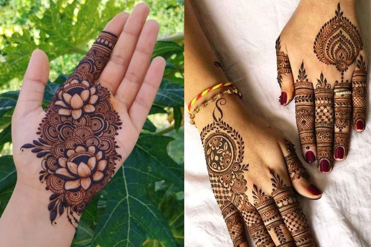 Bridal Mehndi Designs: दुल्हन की खूबसूरती में लगेंगे चार चांद, यहां हैं आपके लिए कुछ यूनिक मेहंदी डिजाइंस 3 Arabic Mehndi Design For Bride
