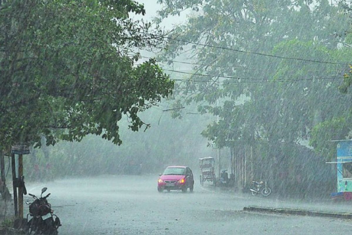 Heavy Rain Alert: 23 मई तक अलर्ट, इन राज्यों में होगी बहुत भारी बारिश, 70 किमी प्रति घंटे की रफ्तार से चलेगी हवा 3 Rain Alert