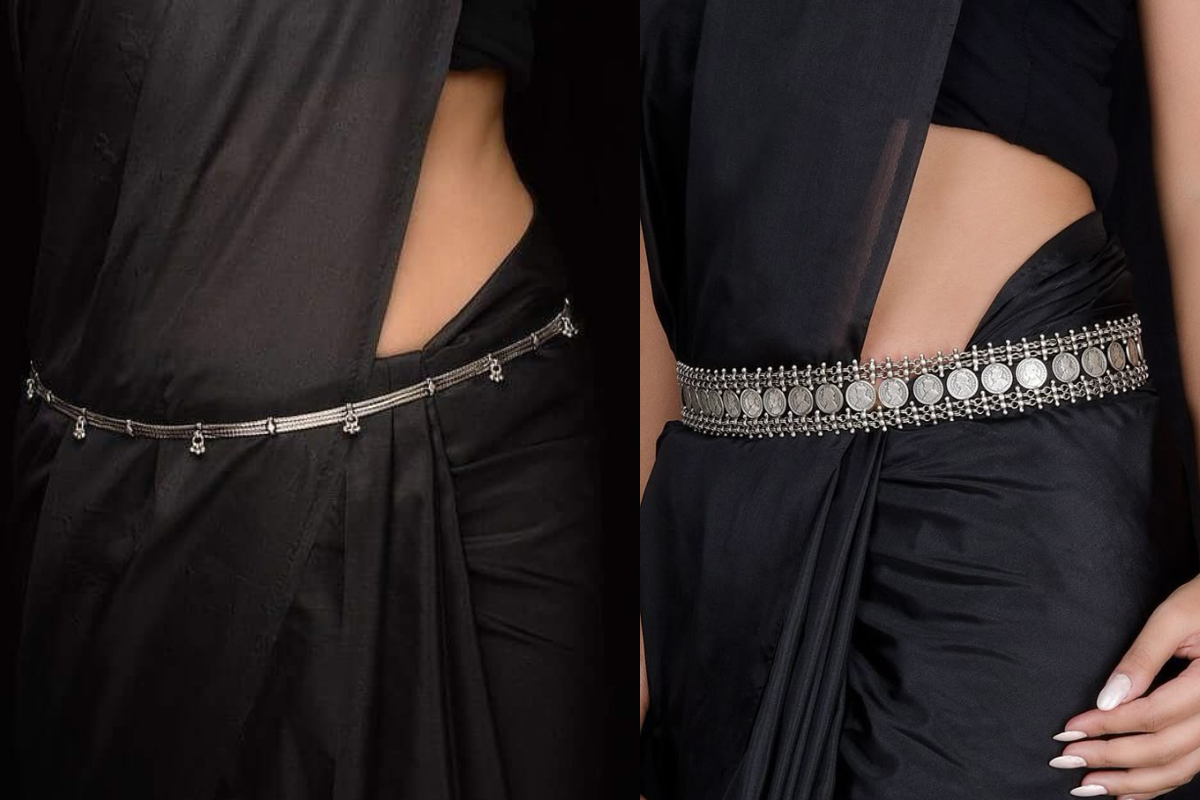 Classy Belly Chain Designs: डेनिम जीन्स से लेकर साड़ी पर स्टाइल करें ये लेटेस्ट बेली चेन 4 Classy Belly Chain 8