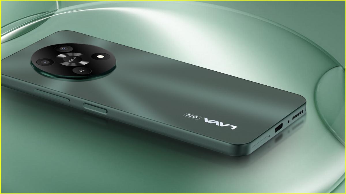 LAVA Yuva 5G Smartphone