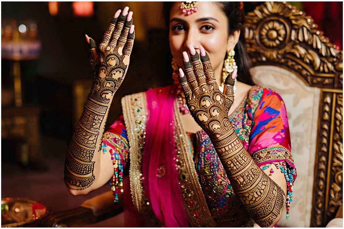 Latest Mehndi Designs: जब प्यार की मेहंदी होगी खास,पिया भी देखेंगे बार-बार 3 Latest Mehndi Design 0