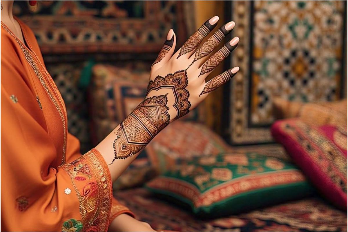 Latest Mehndi Designs: जब प्यार की मेहंदी होगी खास,पिया भी देखेंगे बार-बार 8 Latest Mehndi Design 1 2