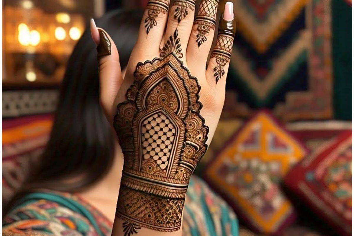 Latest Mehndi Designs: जब प्यार की मेहंदी होगी खास,पिया भी देखेंगे बार-बार 7 Latest Mehndi Design 11