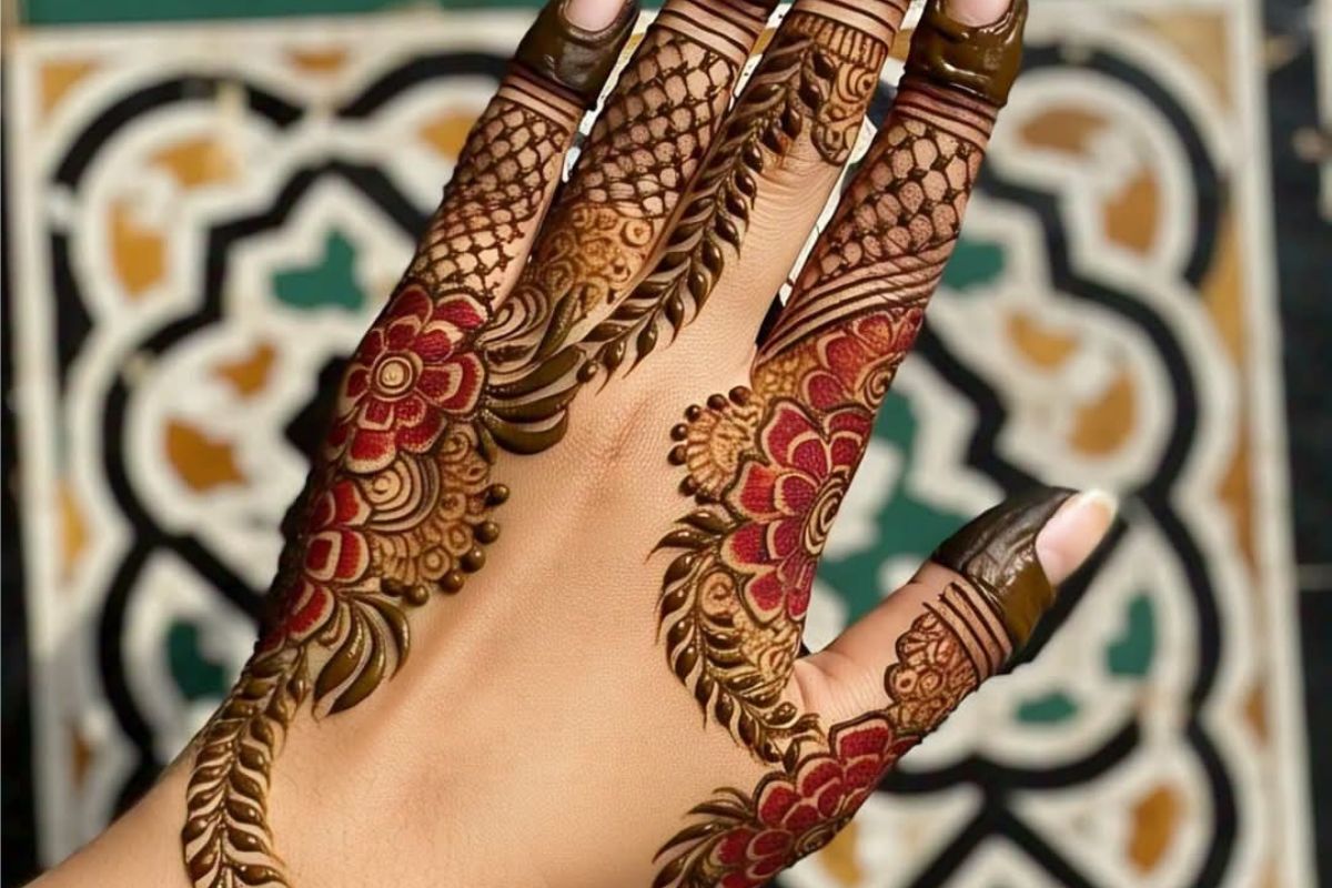 Latest Mehndi Designs: जब प्यार की मेहंदी होगी खास,पिया भी देखेंगे बार-बार 9 Latest Mehndi Design 113