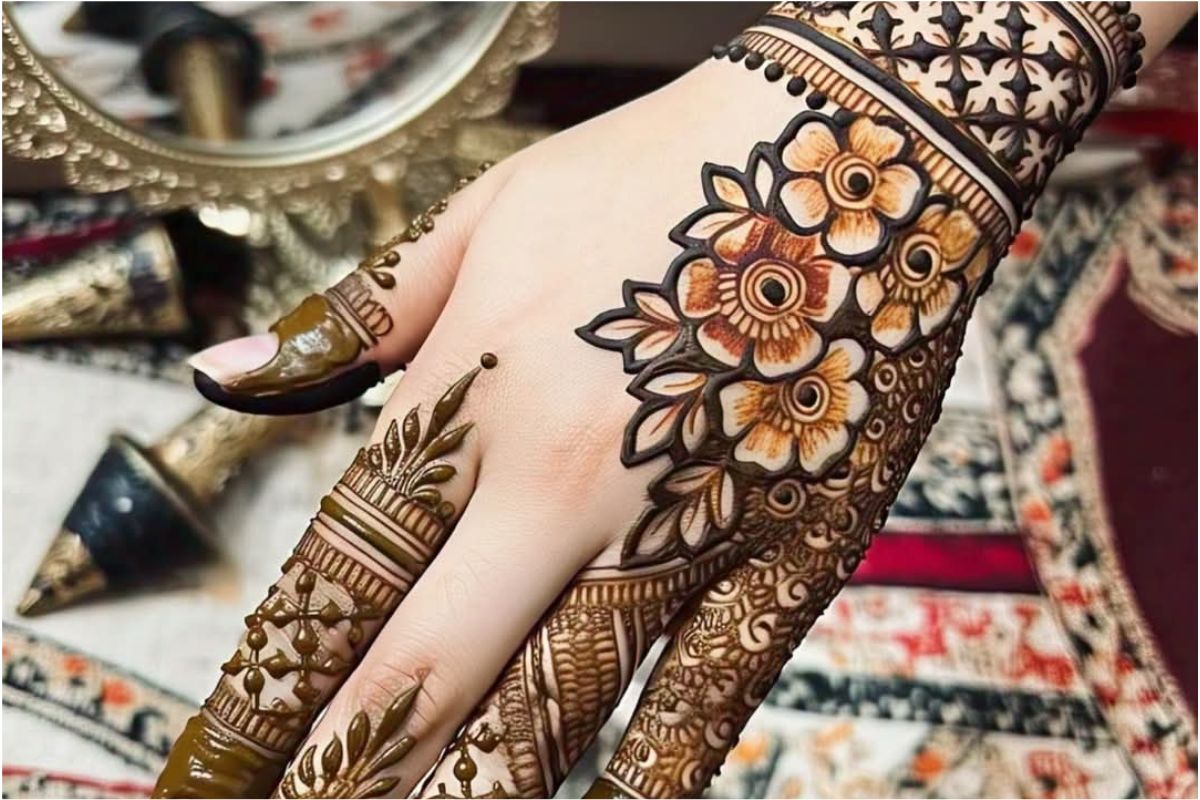 Latest Mehndi Designs: जब प्यार की मेहंदी होगी खास,पिया भी देखेंगे बार-बार 5 Latest Mehndi Design 1613