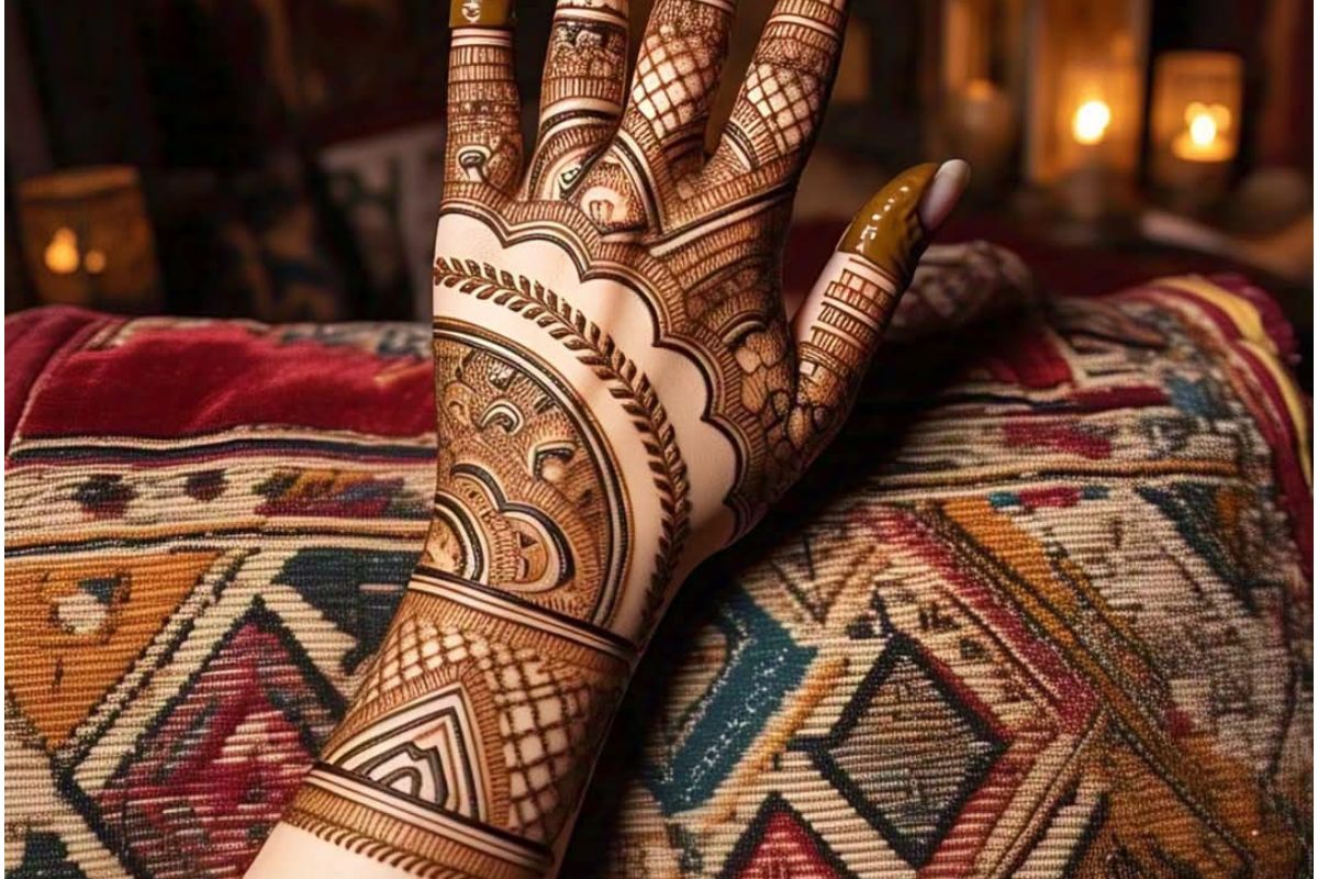 Latest Mehndi Designs: जब प्यार की मेहंदी होगी खास,पिया भी देखेंगे बार-बार 6 Latest Mehndi Design 16132