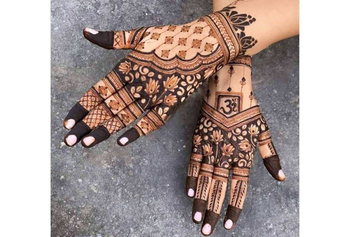Top 10 Back Hand Mehndi Designs For Every Occasion: शादी से लेकर त्योहारों तक लगाएं ये 10 खूबसूरत बैक हैंड मेहंदी डिजाइन 4 Mehndi Design 3