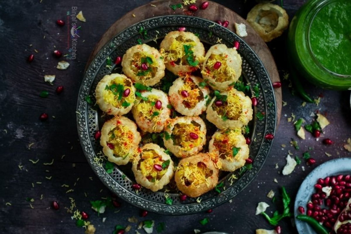 Raw Mango Pani Puri Recipe: कच्चे आम की पानी पूरी रेसिपी 2 Pani Puri Recipe 1