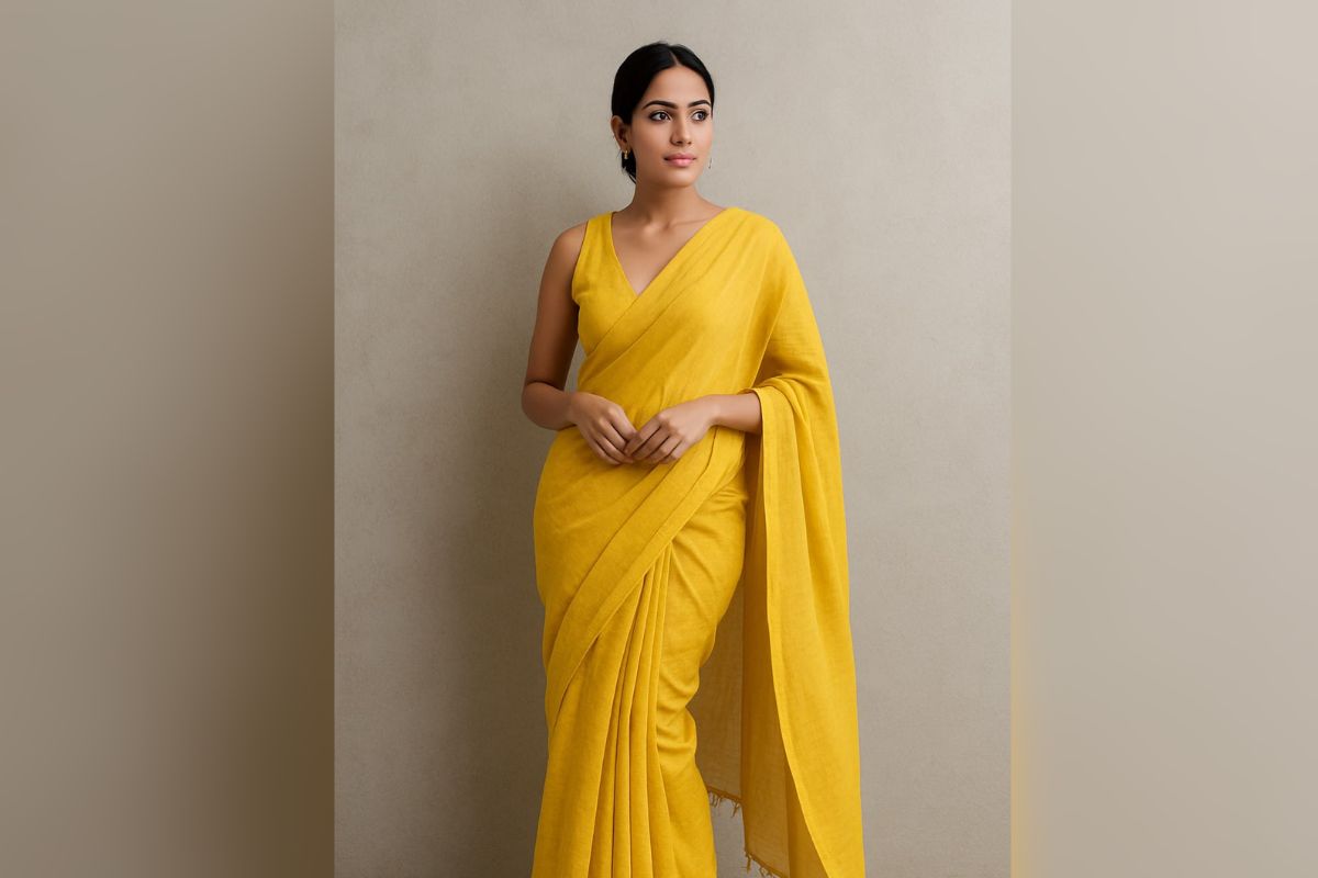 Summer Saree Looks: साड़ी में भी पाएं समर कूल लुक, स्टाइल के साथ कम्फर्ट का भी रखें ख्याल 4 Cotton Saree