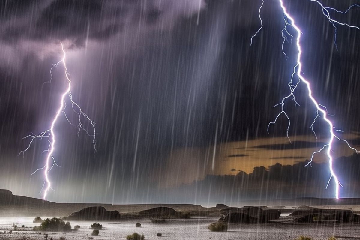Heavy Rain Alert: भारी बारिश की चेतावनी, IMD का अलर्ट, 50 किलोमीटर की रफ्तार से तेज हवा 6 rain alert