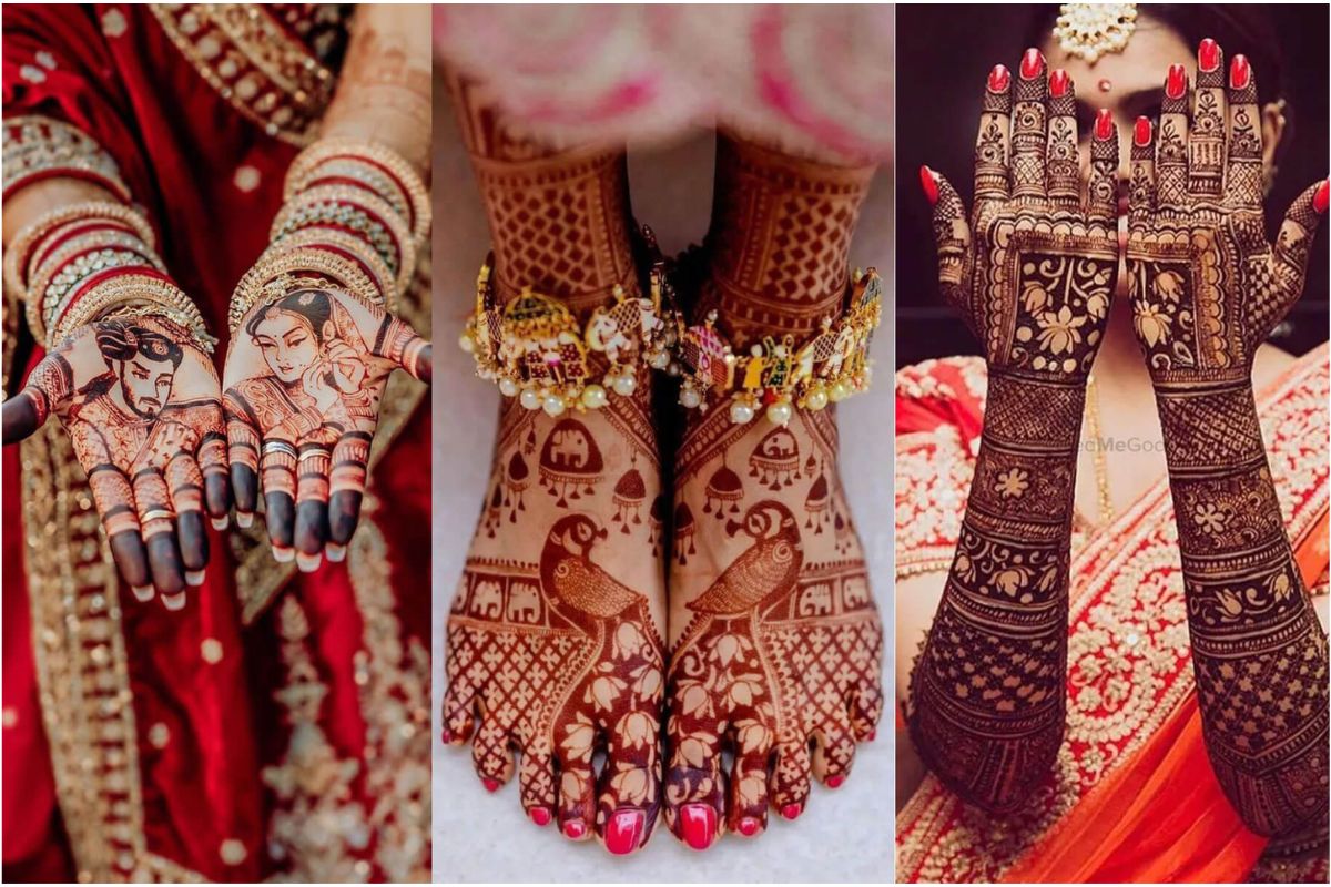 Latest Bridal Mehndi Design: हाथों में रचाएं साजन के नाम की मेहंदी,प्यार का दें खूबसूरत पैगाम 2 Latest Bridal Mehndi Design 11