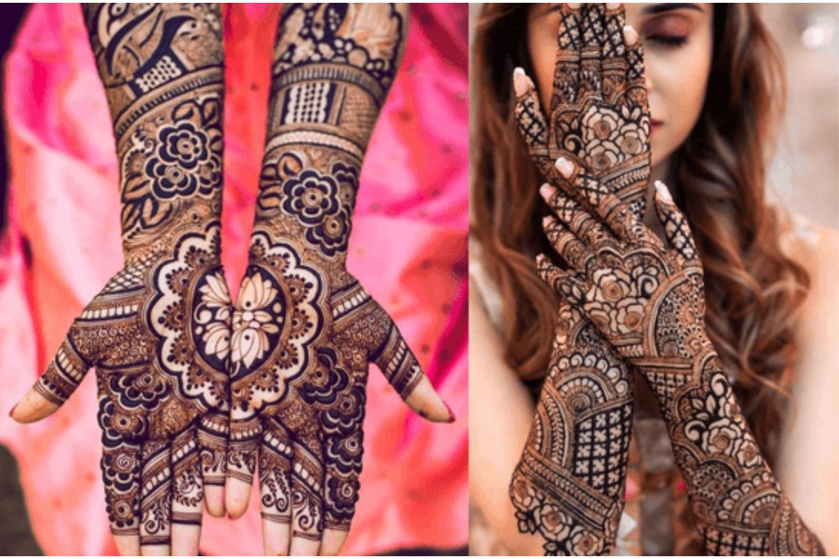 Latest Bridal Mehndi Design: हाथों में रचाएं साजन के नाम की मेहंदी,प्यार का दें खूबसूरत पैगाम 4 Latest Bridal Mehndi Design 111