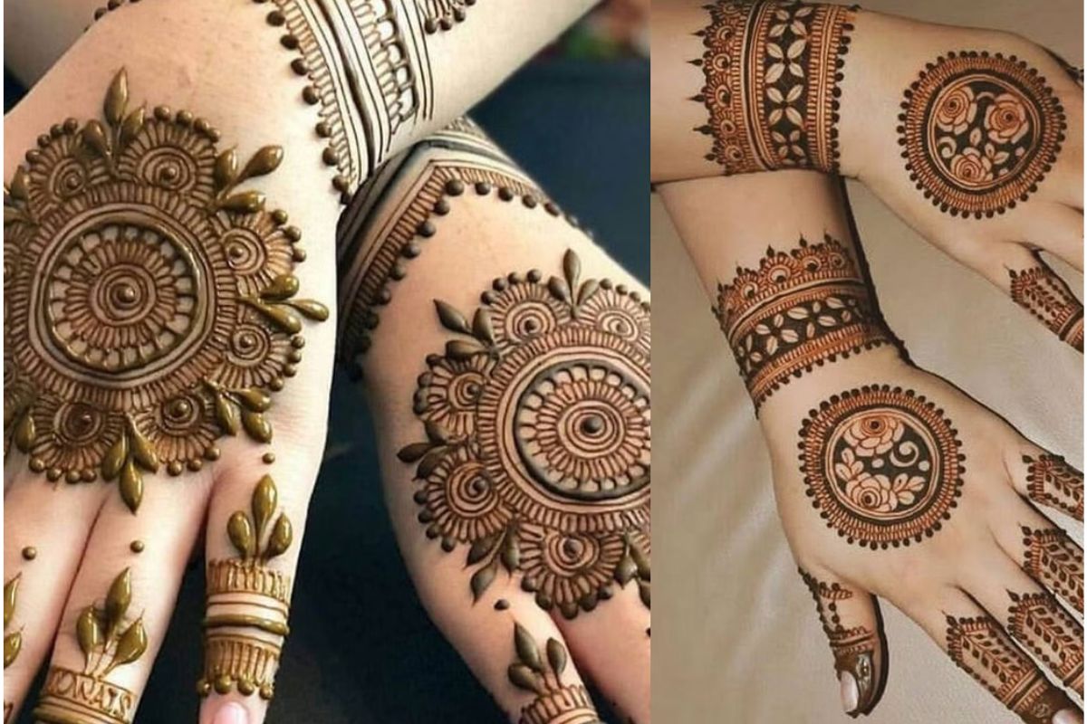 Latest Bridal Mehndi Design: हाथों में रचाएं साजन के नाम की मेहंदी,प्यार का दें खूबसूरत पैगाम 7 Latest Bridal Mehndi Design 1111Q