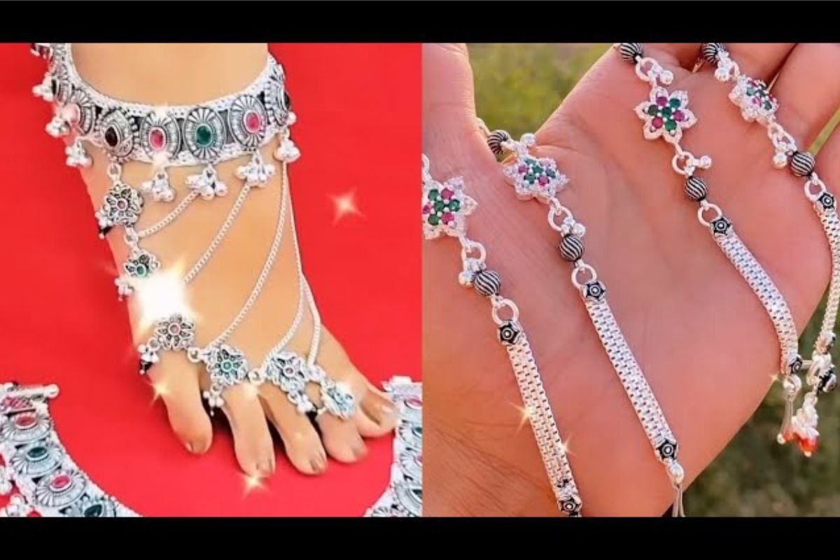Latest Payal Design: वट सावित्री व्रत के दिन पहनें कलरफुल पायल,बढ़ेगी पैरों की खूबसूरती 4 Latest Payal Design21