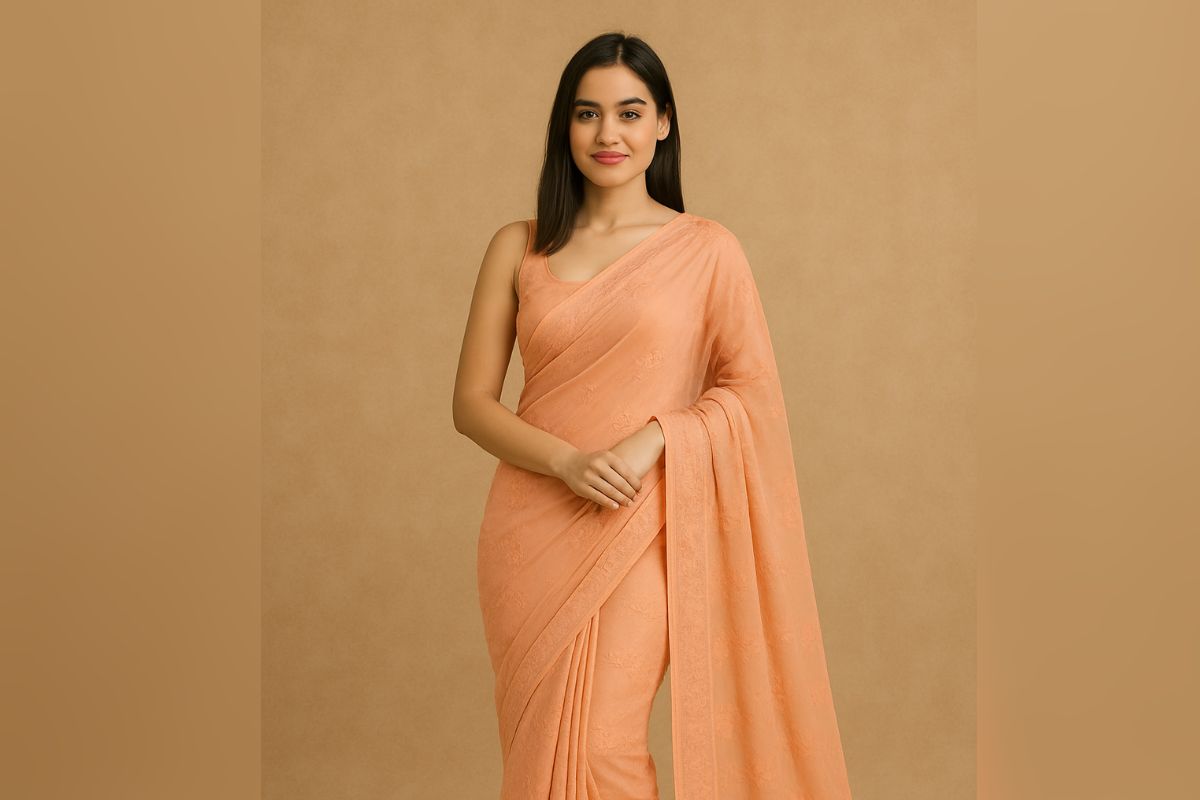 Summer Saree Looks: साड़ी में भी पाएं समर कूल लुक, स्टाइल के साथ कम्फर्ट का भी रखें ख्याल 3 Pastel Saree