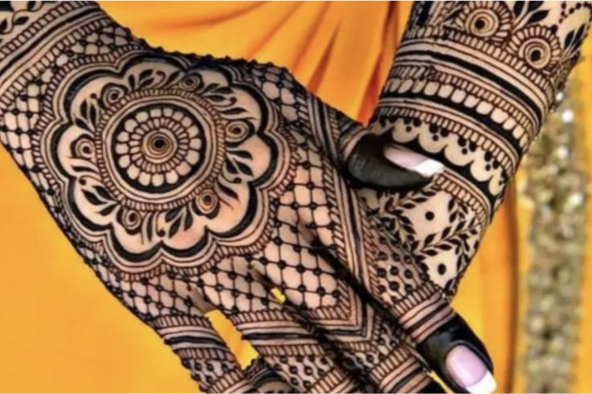 Simple Mehndi Design: मिनटों में पाएं ट्रेंडी लुक,ये सिंपल मेहंदी डिजाइन हैं कमाल के 7 Simple Mehndi Design 1
