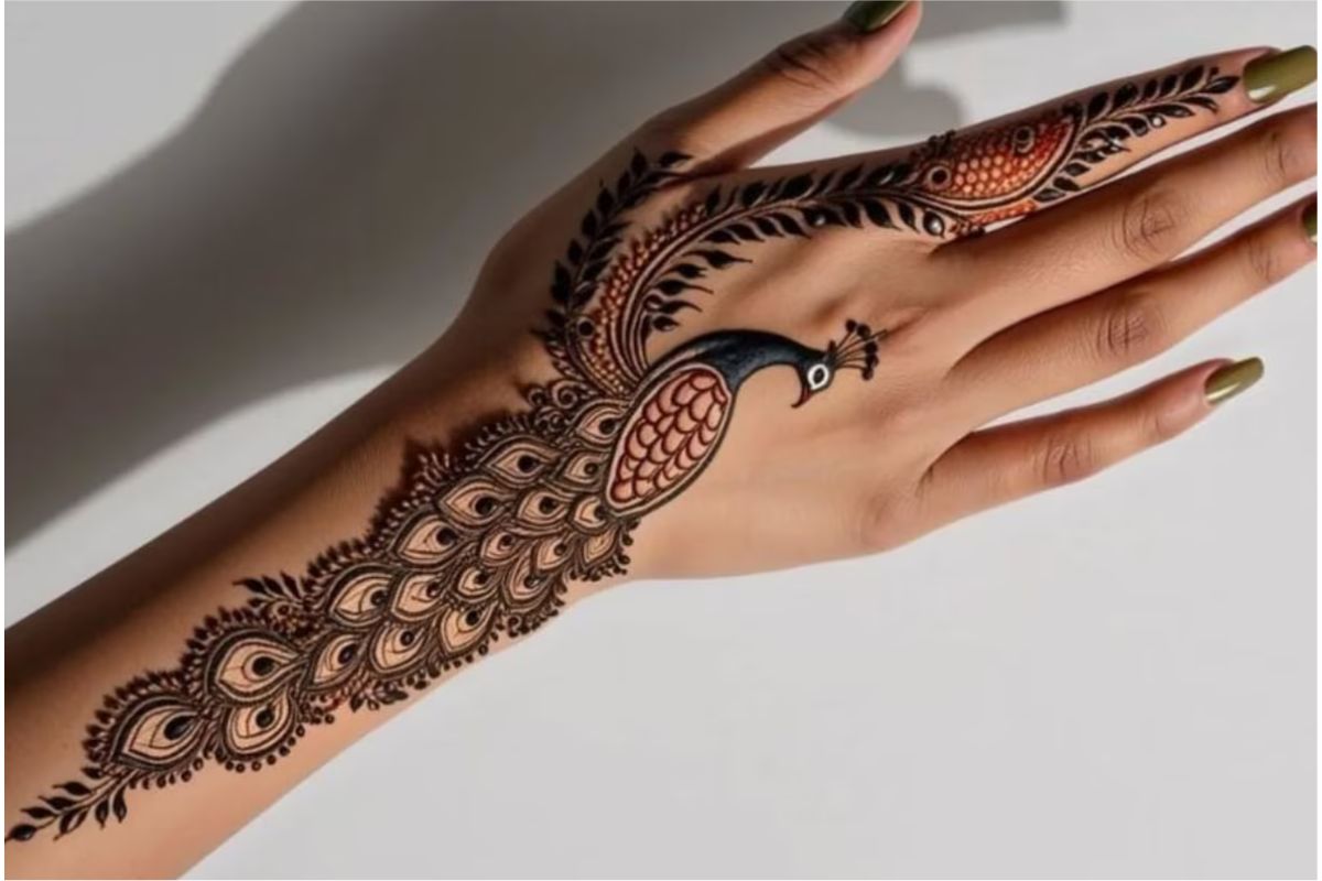 Simple Mehndi Design: मिनटों में पाएं ट्रेंडी लुक,ये सिंपल मेहंदी डिजाइन हैं कमाल के 6 Simple Mehndi Design 11111 1