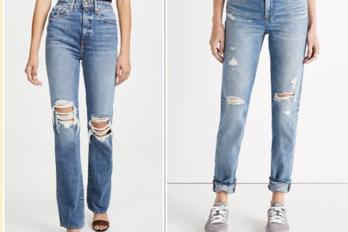 2025 Denim Trends: डेनिम के ये 5 लेटेस्ट स्टाइल हर लड़की के लिए हैं परफेक्ट 5 2025 Denim Trends 3