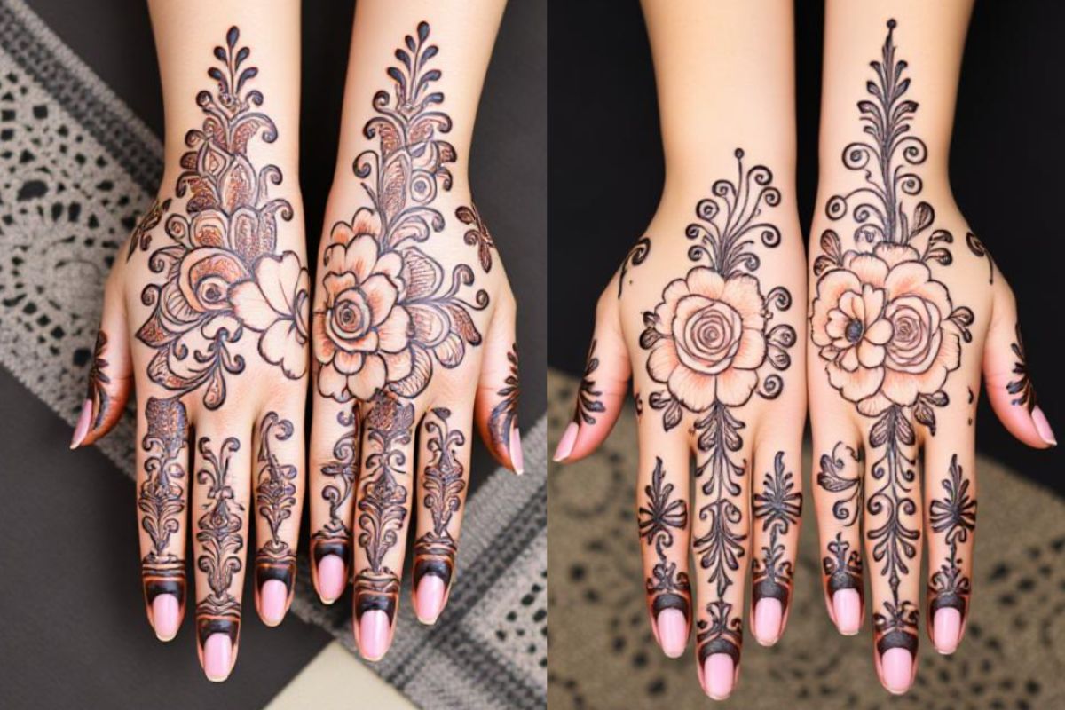 Floral Mehndi Designs: फूलों की छांव में सजे हाथ, ट्रेंडिंग फ्लोरल मेहंदी डिजाइन्स 2 Add A Heading 2025 06 07T203428.934