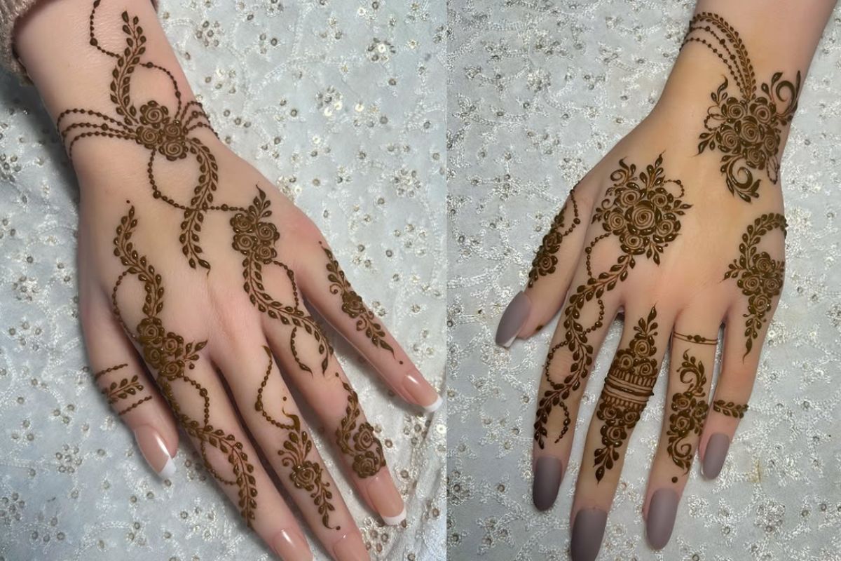 Floral Mehndi Designs: फूलों की छांव में सजे हाथ, ट्रेंडिंग फ्लोरल मेहंदी डिजाइन्स 4 Add A Heading 2025 06 07T205237.615