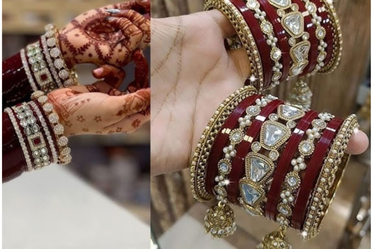 Latest Chura Designs: रंग-बिरंगे चूड़े जो दुल्हन के हर लुक को बना दें खास 6 Latest Bridal Chura Designs 2