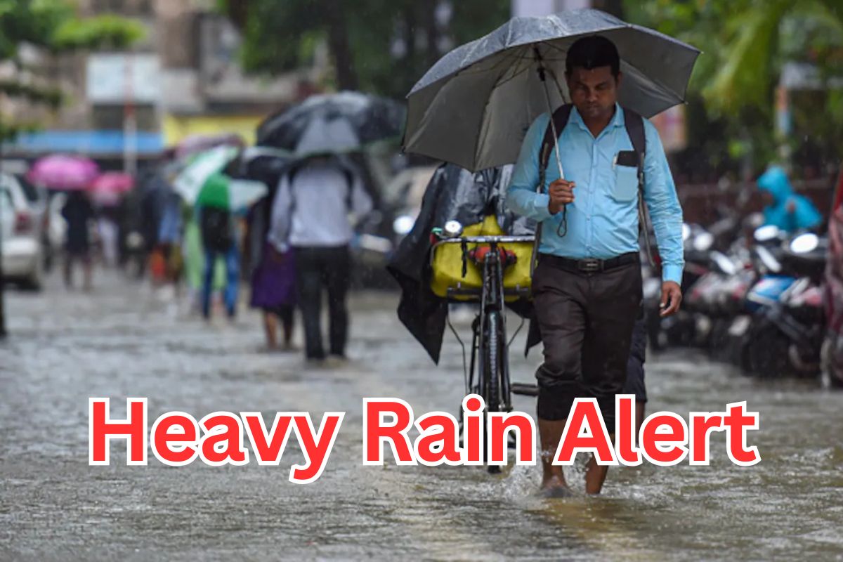 Heavy Rain Alert: भारी बारिश की चेतावनी, IMD का अलर्ट, 50 किलोमीटर की रफ्तार से तेज हवा 2 Heavy Rain Alert