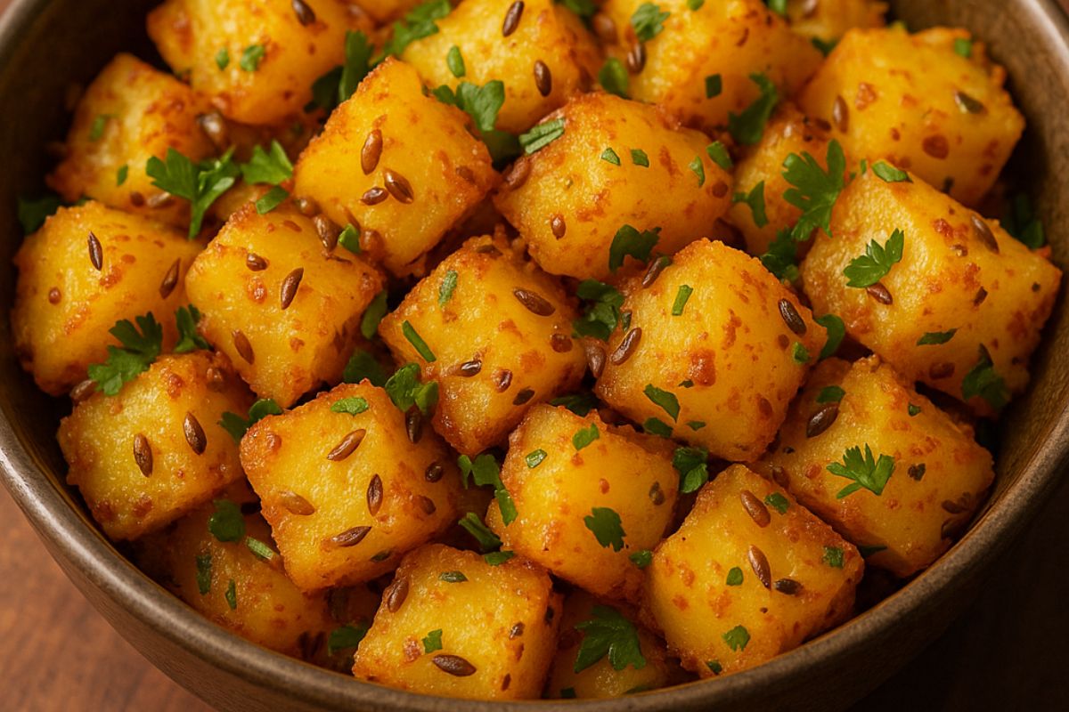 Less Spicy Recipe Ideas: जब मन हो कुछ हल्का खाने का, तो बनाएं कम मसाले वाली ये डिशेज 2 Aloo Jeera