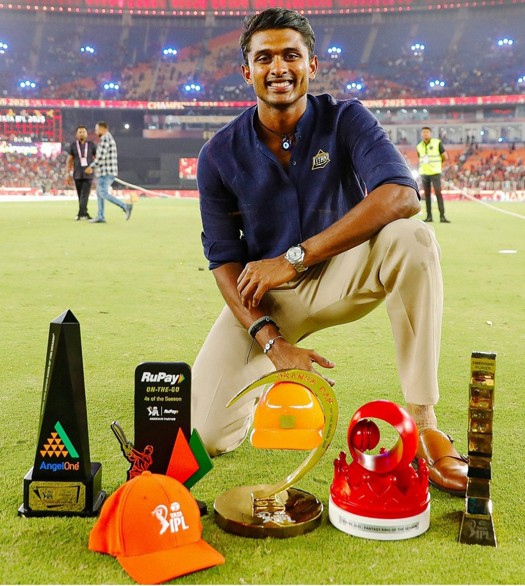 साई सुदर्शन ने झटके चार, वैभव सूर्यवंशी से लेकर सूर्यकुमार और Csk तक Ipl 2025 में अवार्ड विनर्स की पूरी लिस्ट 9 Image 37