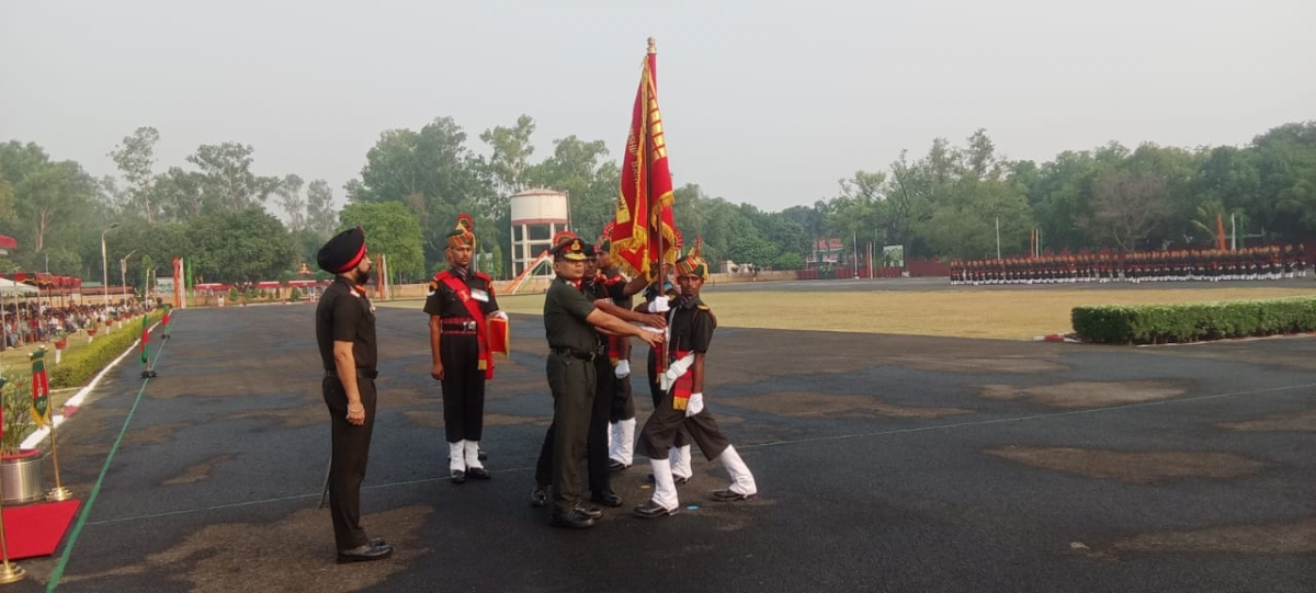 Bihar Regiment Agniveer: पटना में 547 अग्निवीरों ने ली शपथ, परेड में दिखा देशभक्ति का जोश 3 Image 64