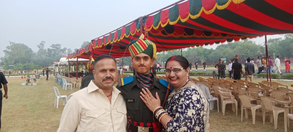 Bihar Regiment Agniveer: पटना में 547 अग्निवीरों ने ली शपथ, परेड में दिखा देशभक्ति का जोश 5 Image 66