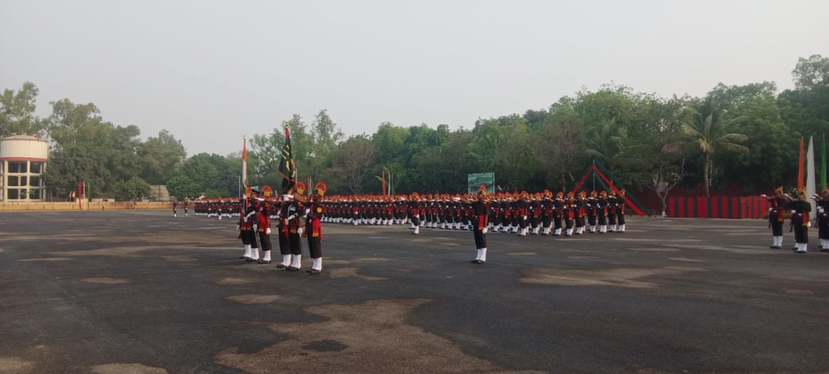 Bihar Regiment Agniveer: पटना में 547 अग्निवीरों ने ली शपथ, परेड में दिखा देशभक्ति का जोश 7 Image 68
