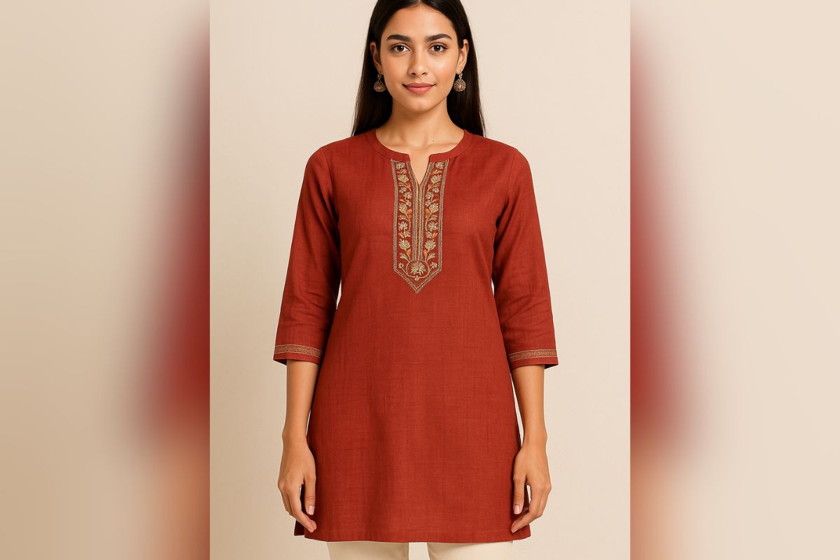 Kurti Designs: अनारकली से लेकर चिकनकारी तक, ये है टॉप 10 कुर्ती डिजाइन 5 Kurti Design