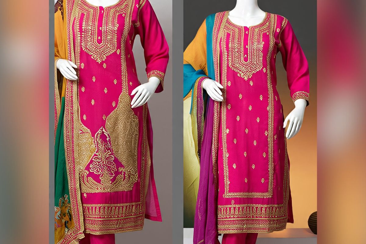 Kurti Designs: अनारकली से लेकर चिकनकारी तक, ये है टॉप 10 कुर्ती डिजाइन 6 Kurti Design 2