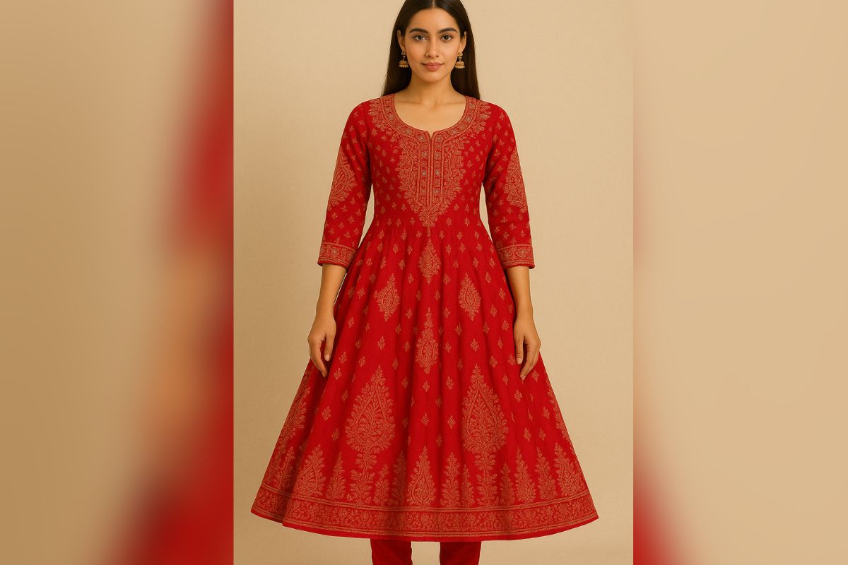 Kurti Designs: अनारकली से लेकर चिकनकारी तक, ये है टॉप 10 कुर्ती डिजाइन 3 Kurti Design 3