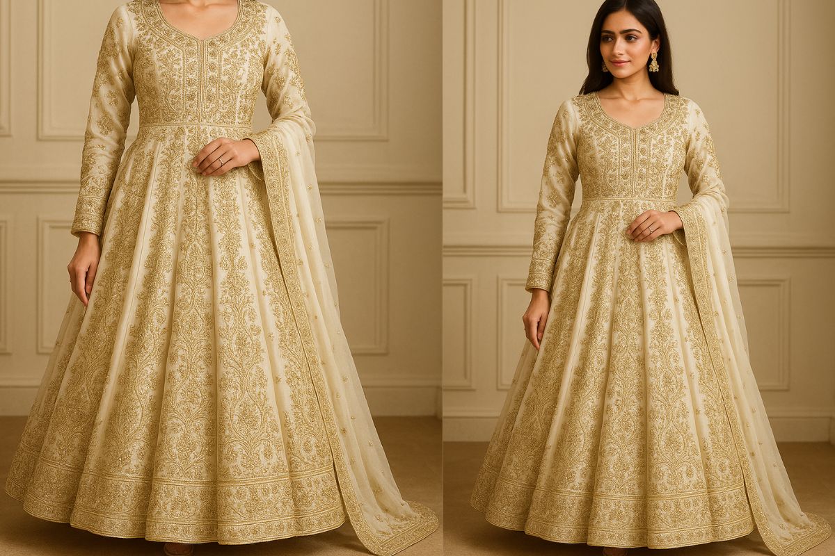 Kurti Designs: अनारकली से लेकर चिकनकारी तक, ये है टॉप 10 कुर्ती डिजाइन 2 Kurti Design 5