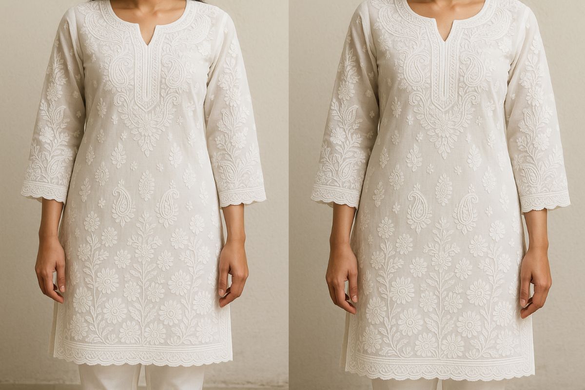 Kurti Designs: अनारकली से लेकर चिकनकारी तक, ये है टॉप 10 कुर्ती डिजाइन 9 Kurti Design 9