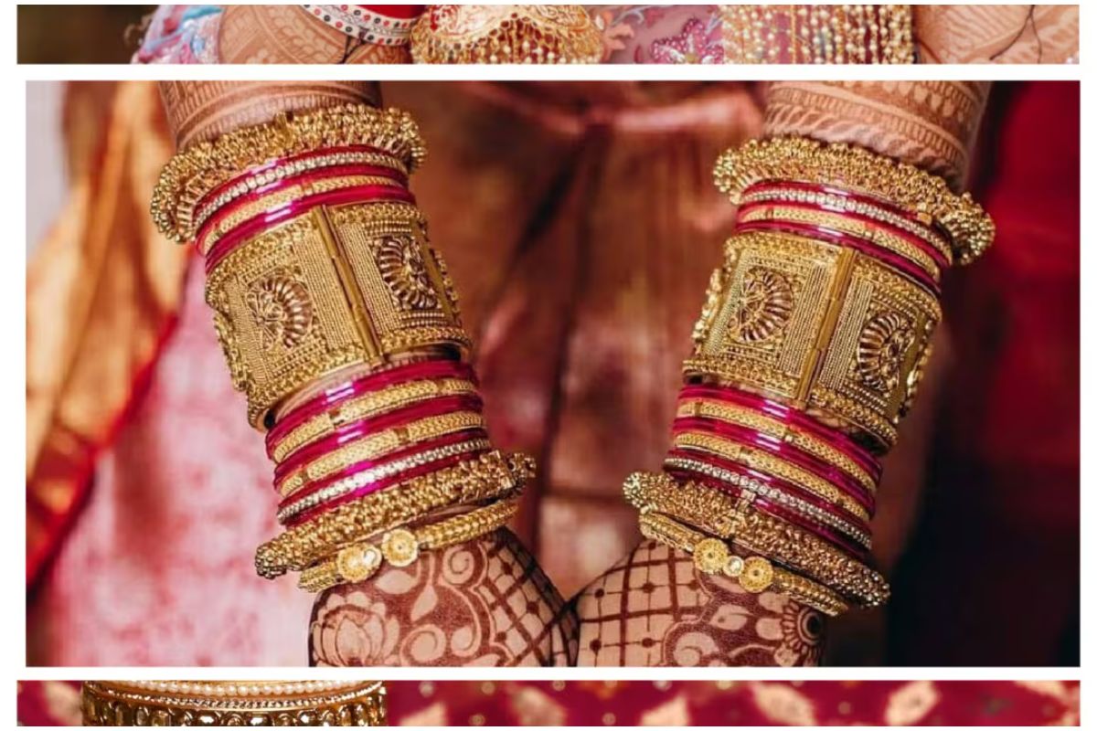 Latest Chura Designs: रंग-बिरंगे चूड़े जो दुल्हन के हर लुक को बना दें खास 7 Latest Bridal Chura Designs 12