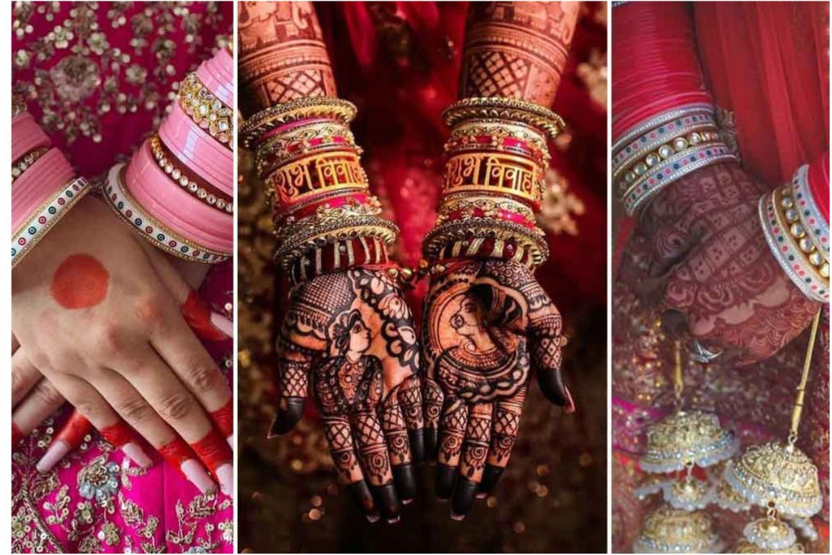 Latest Chura Designs: रंग-बिरंगे चूड़े जो दुल्हन के हर लुक को बना दें खास 4 Latest Bridal Chura Designs 121