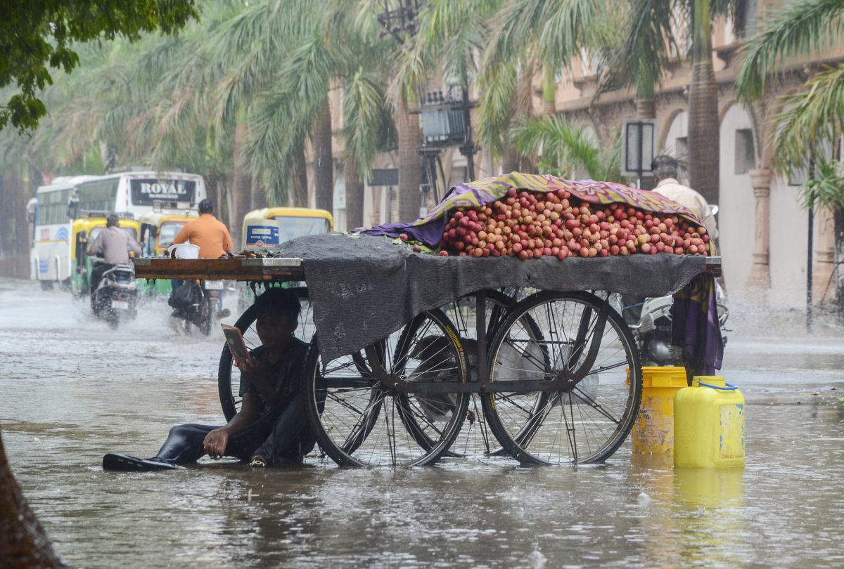 Heavy Rain Alert: 4 से 9 जुलाई तक गरज के साथ पड़ेंगे छींटे, कई राज्यों में भारी से बहुत भारी बारिश की चेतावनी 5 26061 Pti06 26 2025 000188A 1