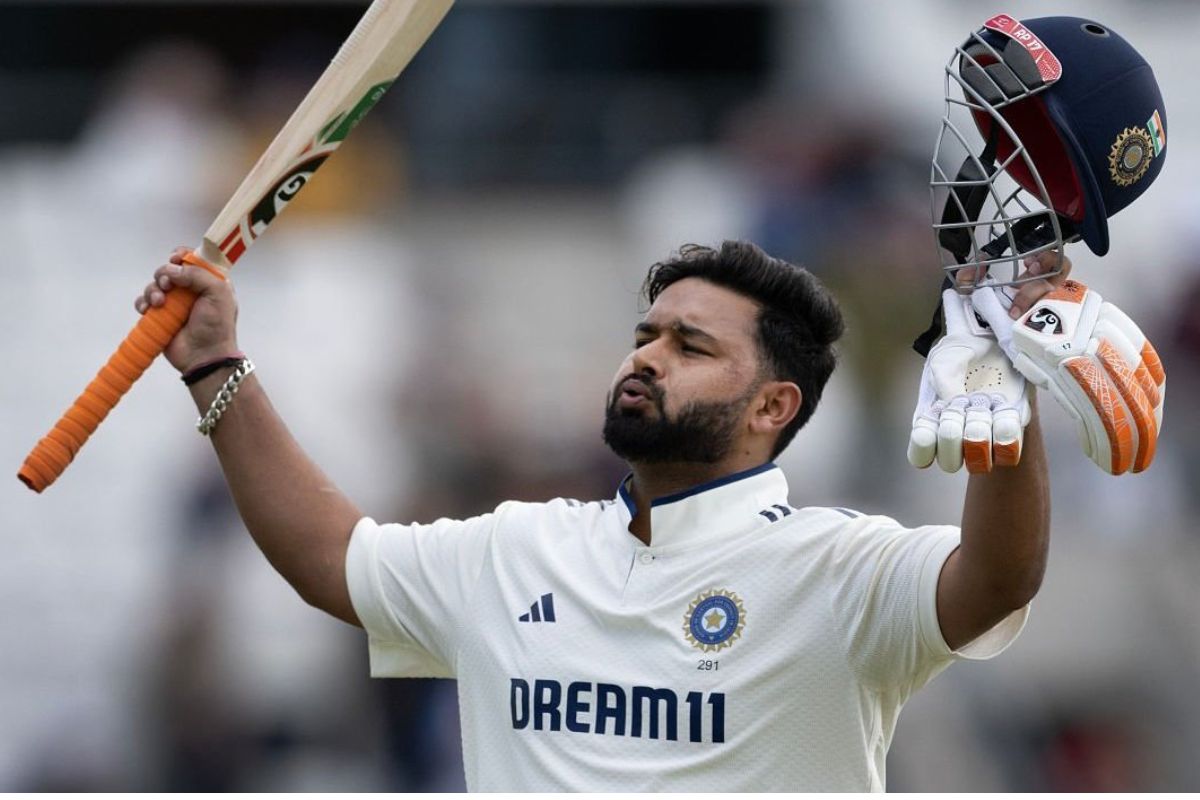 Icc Rankings: टेस्ट में फिर बड़ा फेरबदल, जायसवाल को भारी नुकसान, पंत ने लगाई छलांग तो जडेजा की बादशाहत कायम 2 Rishabh Pant Record