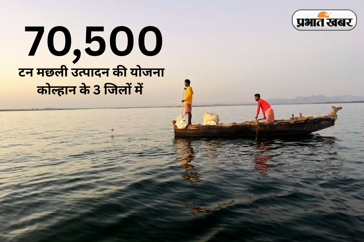 Photos: मत्स्य के क्षेत्र में आत्मनिर्भर बनेगा झारखंड, 4.10 लाख मीट्रिक टन मछली उत्पादन का लक्ष्य 3 Fish Farming In Kolhan Jharkhand Update News
