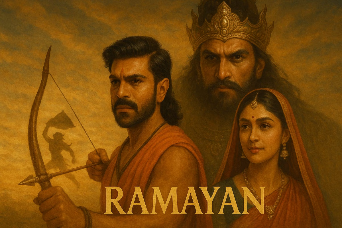 Ramayana Movie: Ai जब बना कास्टिंग डायरेक्टर: राम के लिए रामचरण, सीता के लिए मृणाल और रावण बने रणवीर सिंह 2 Image 51