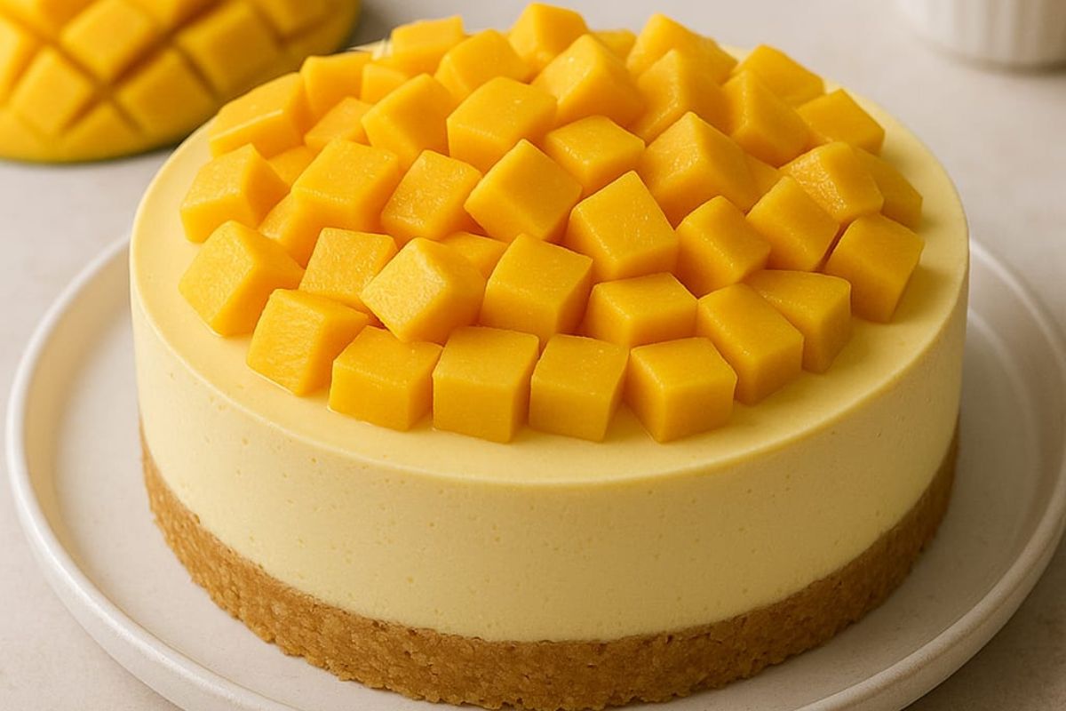 Mango Recipe Ideas: आम का सीजन खत्म होने से पहले, तैयार करें ये फ्लेवरफुल रेसिपीज 6 Mango Cheese Cake