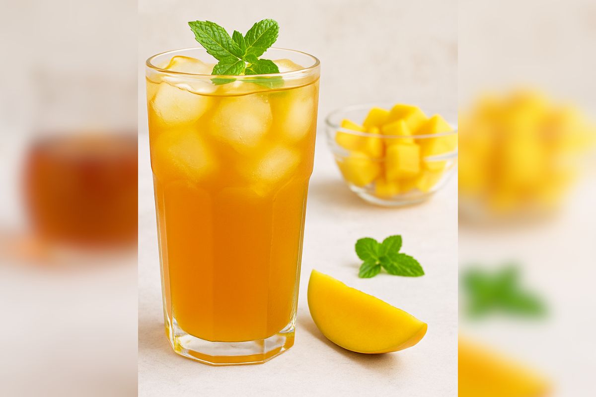 Mango Recipe Ideas: आम का सीजन खत्म होने से पहले, तैयार करें ये फ्लेवरफुल रेसिपीज 5 Mango Iced Tea