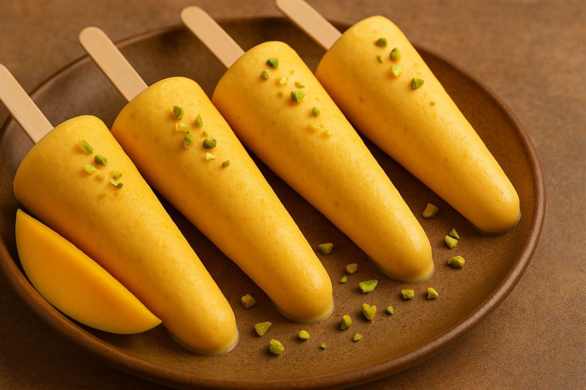Mango Recipe Ideas: आम का सीजन खत्म होने से पहले, तैयार करें ये फ्लेवरफुल रेसिपीज 2 Mango Kulfi