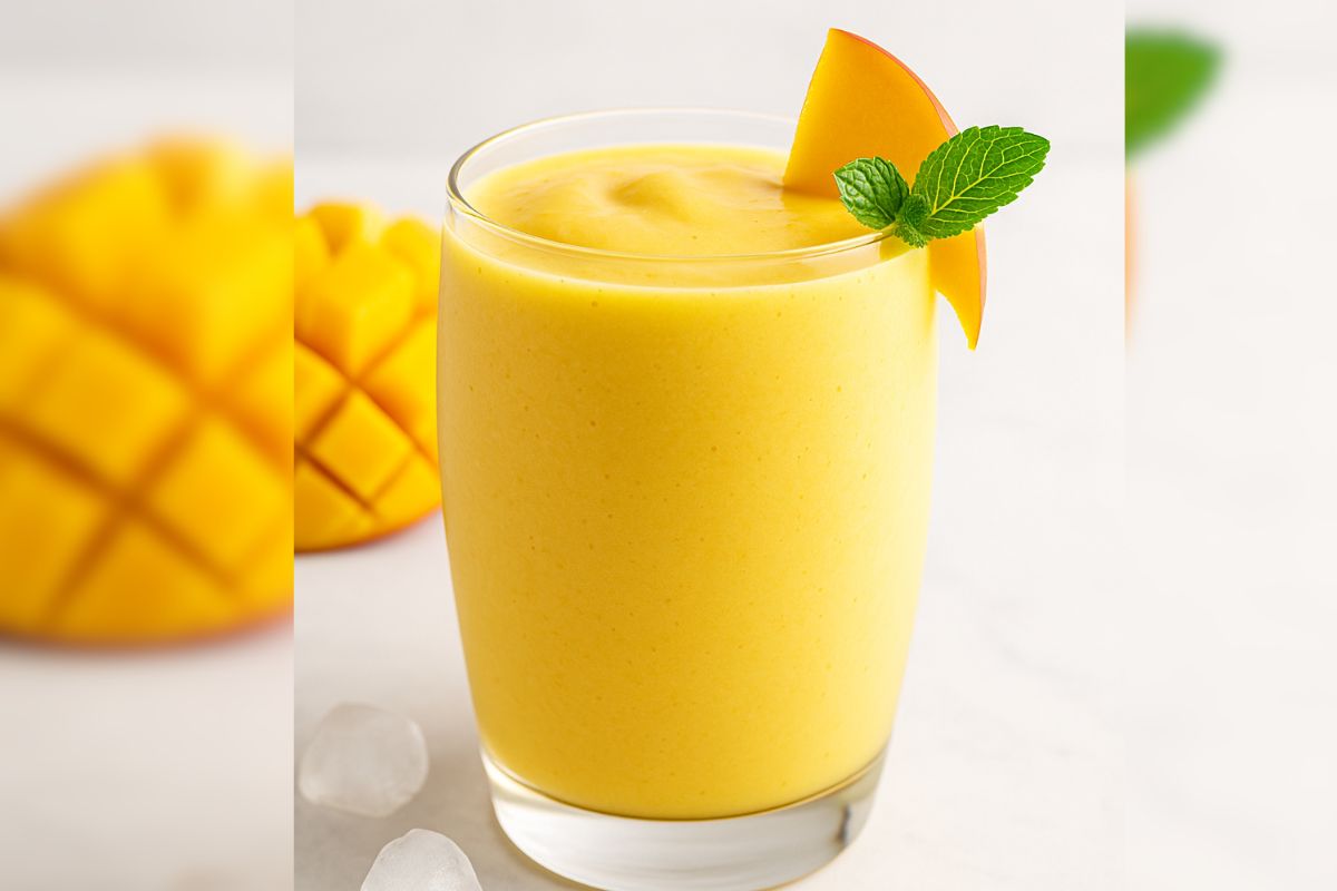 Mango Recipe Ideas: आम का सीजन खत्म होने से पहले, तैयार करें ये फ्लेवरफुल रेसिपीज 4 Mango Smoothie Recipe