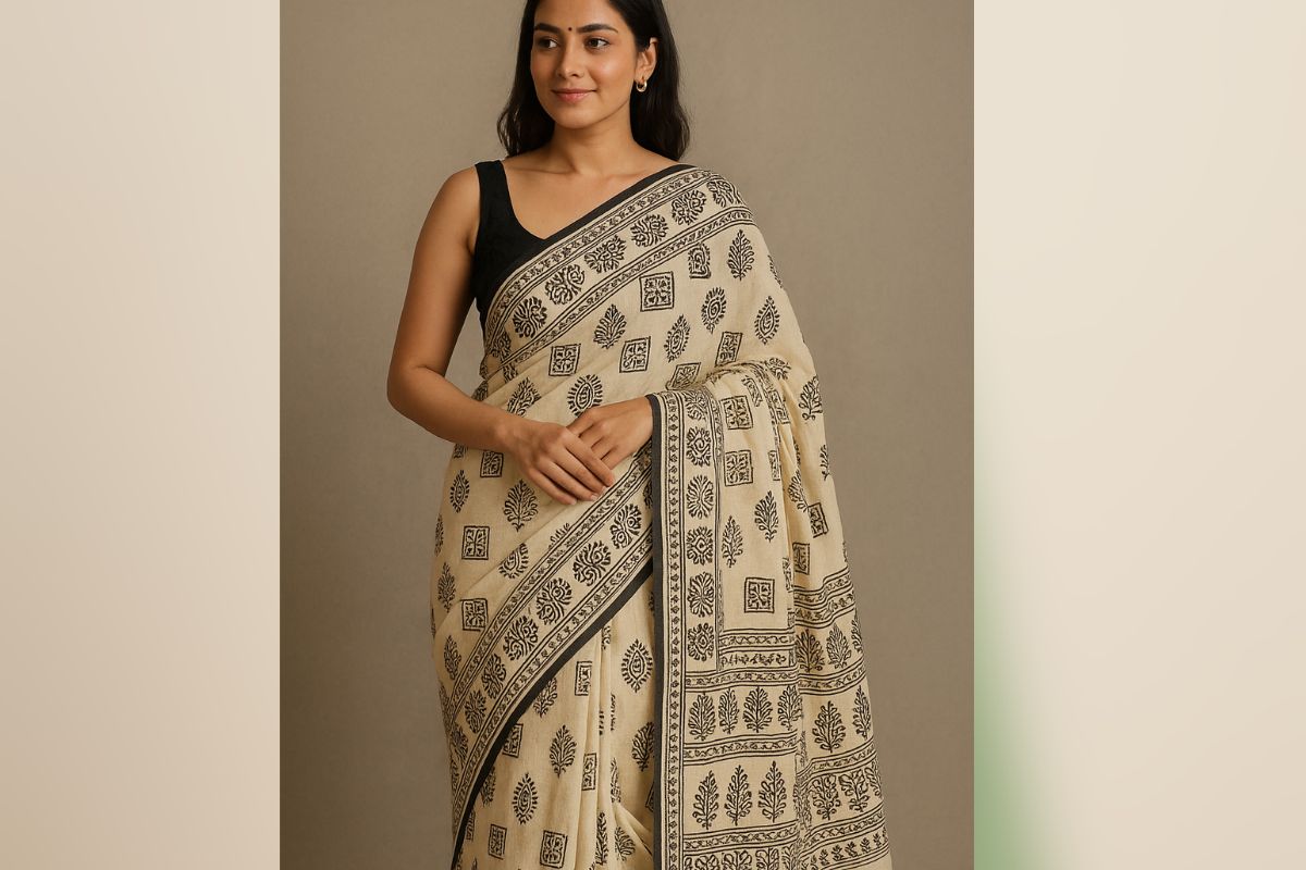 Saree Ideas For Monsoon: रिमझिम फुहारों में खिल उठेगा आपका अंदाज, इन साड़ियों से पाएं परफेक्ट लुक 4 Printed Cotton Saree